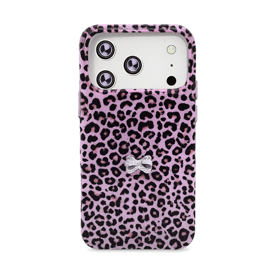 CASE LEOPARDO LILA IPH 17 PRO MAX