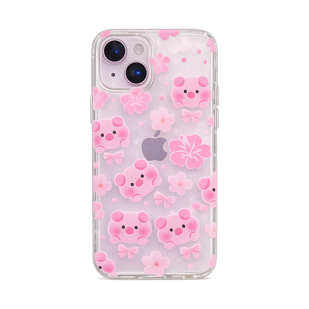 CASE PIG CON STRAP IPH 13/14/15