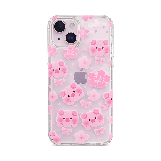 CASE PIG CON STRAP IPH 13/14/15