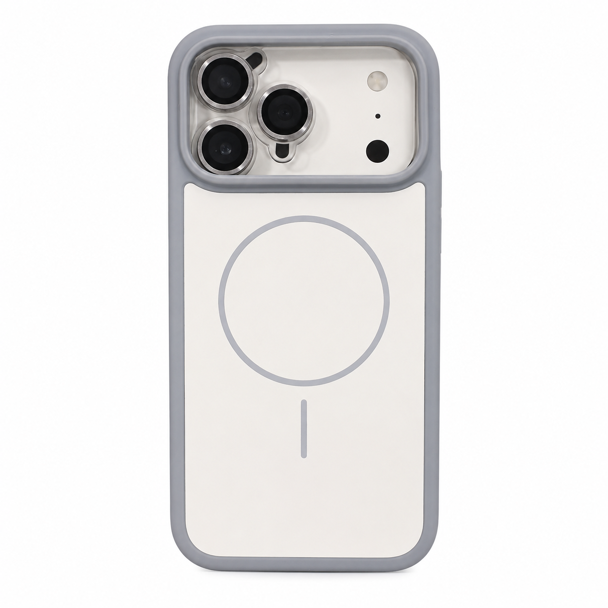 COMBO AROS MAGNET BEIGE Y GRIS IPH 17 PRO MAX