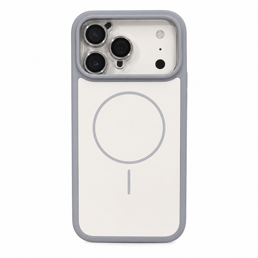 COMBO AROS MAGNET BEIGE Y GRIS IPH 17 PRO MAX