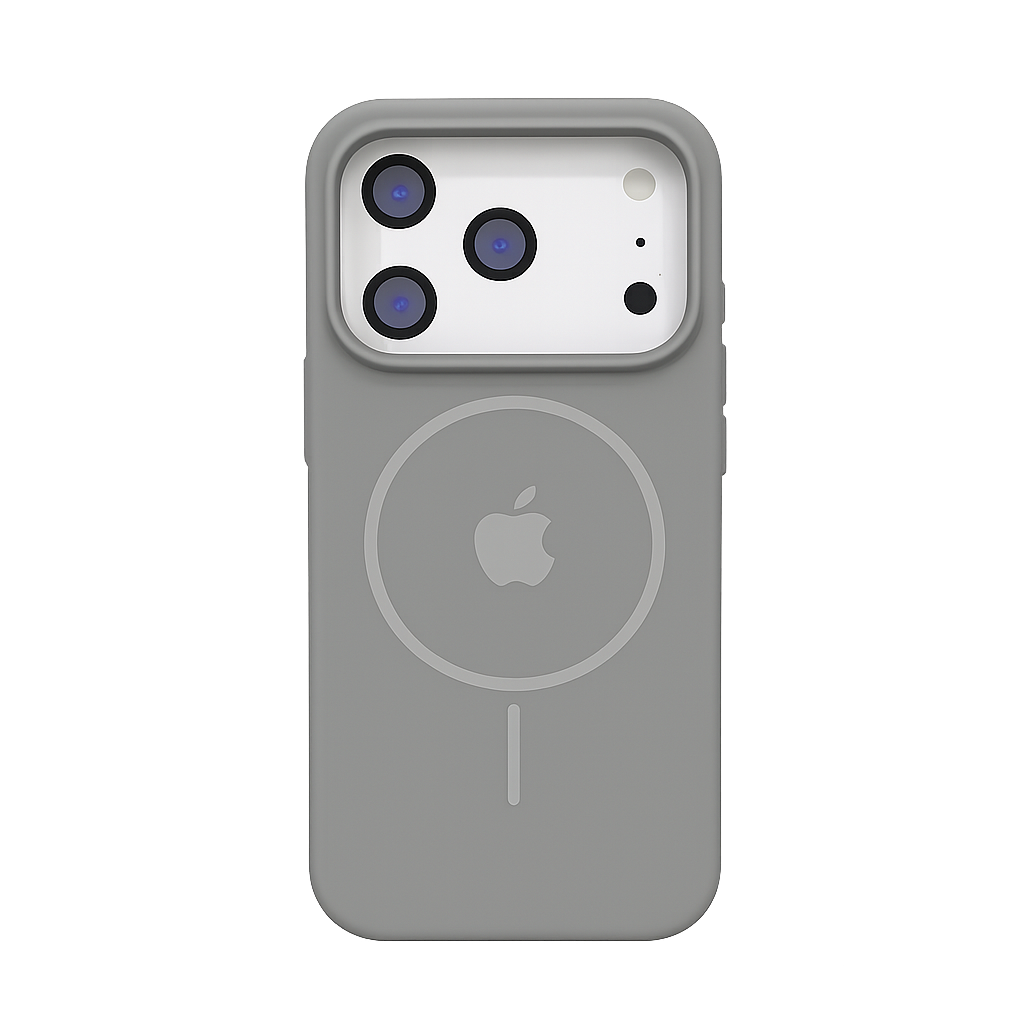 SILICON ORIGINAL GRIS IPH 17 PRO