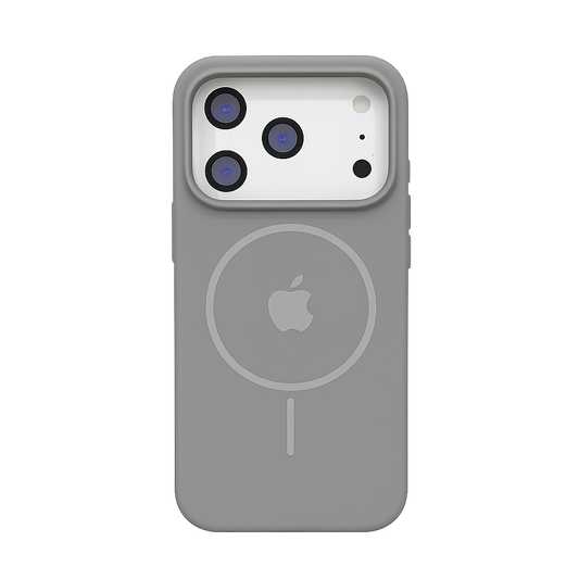 SILICON ORIGINAL GRIS IPH 17 PRO