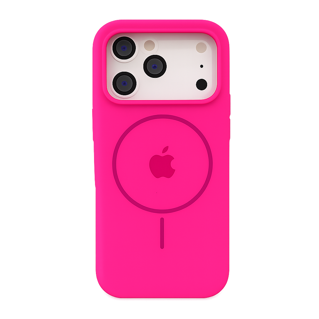 SILICON ORIGINAL FUCSIA IPH 17 PRO