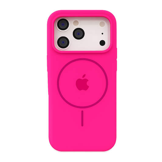 SILICON ORIGINAL FUCSIA IPH 17 PRO