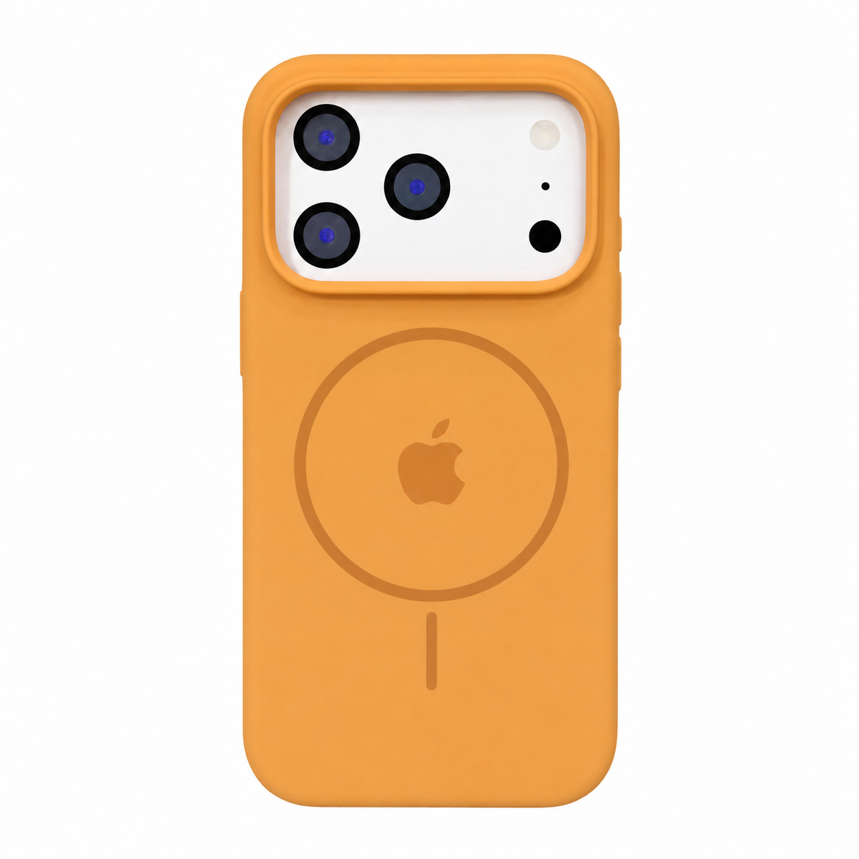 SILICON ORIGINAL NARANJA IPH 17 PRO