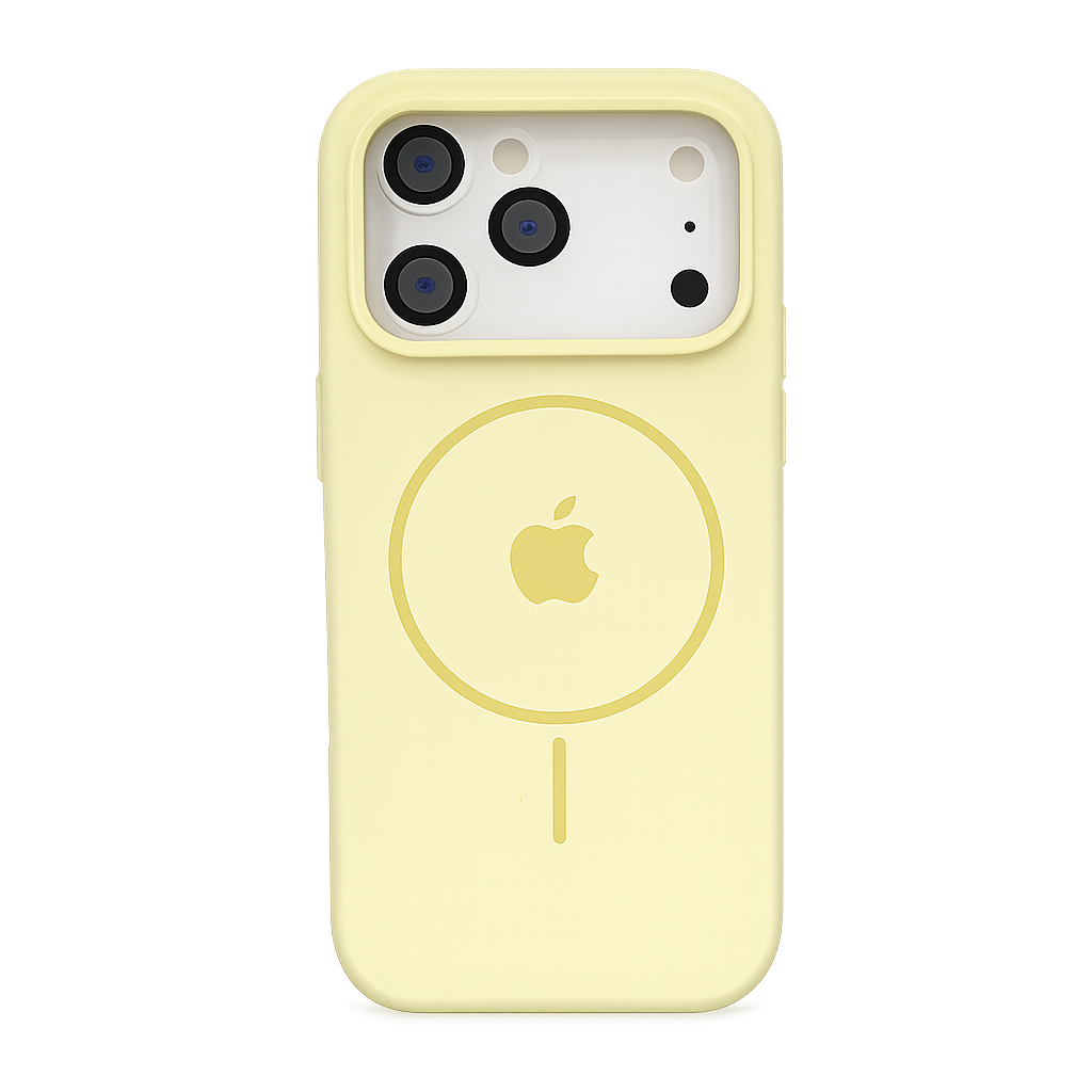 SILICON ORIGINAL AMARILLO IPH 17 PRO