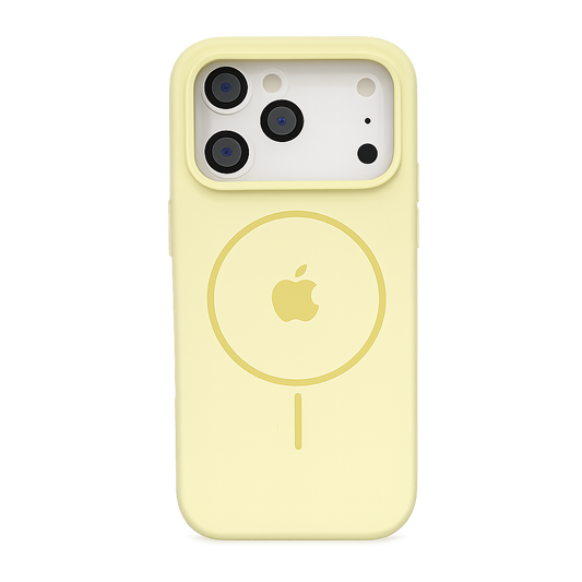 SILICON ORIGINAL AMARILLO IPH 17 PRO