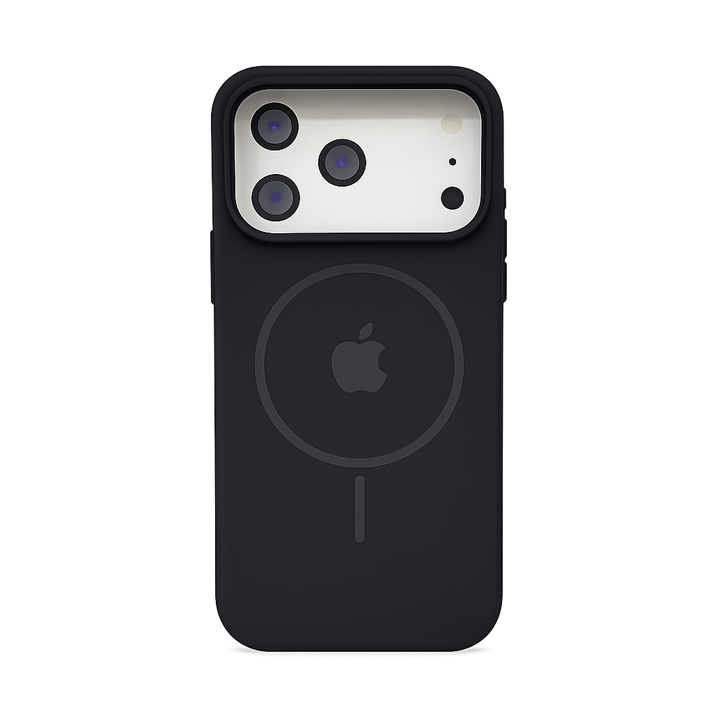 SILICON ORIGINAL NEGRO IPH 17 PRO