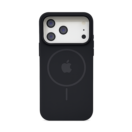 SILICON ORIGINAL NEGRO IPH 17 PRO