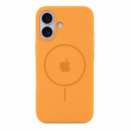 CASE SILICON ORIGINAL ORANGE IPH 16