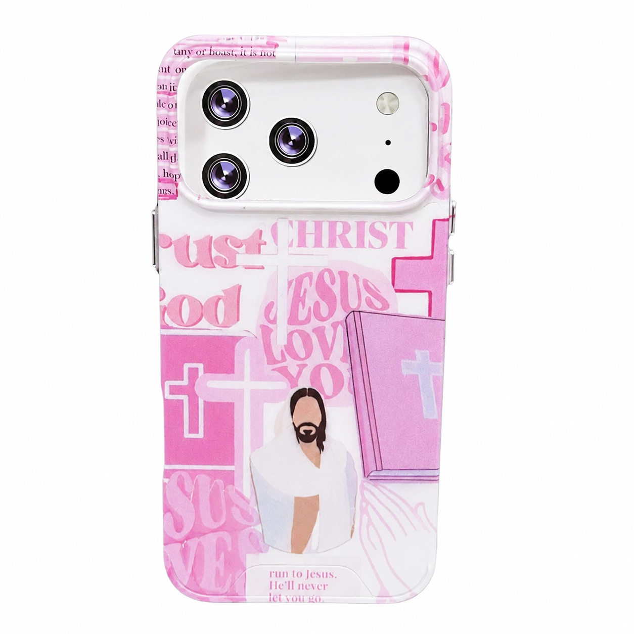 CASE JESUS IPH 17 PRO MAX