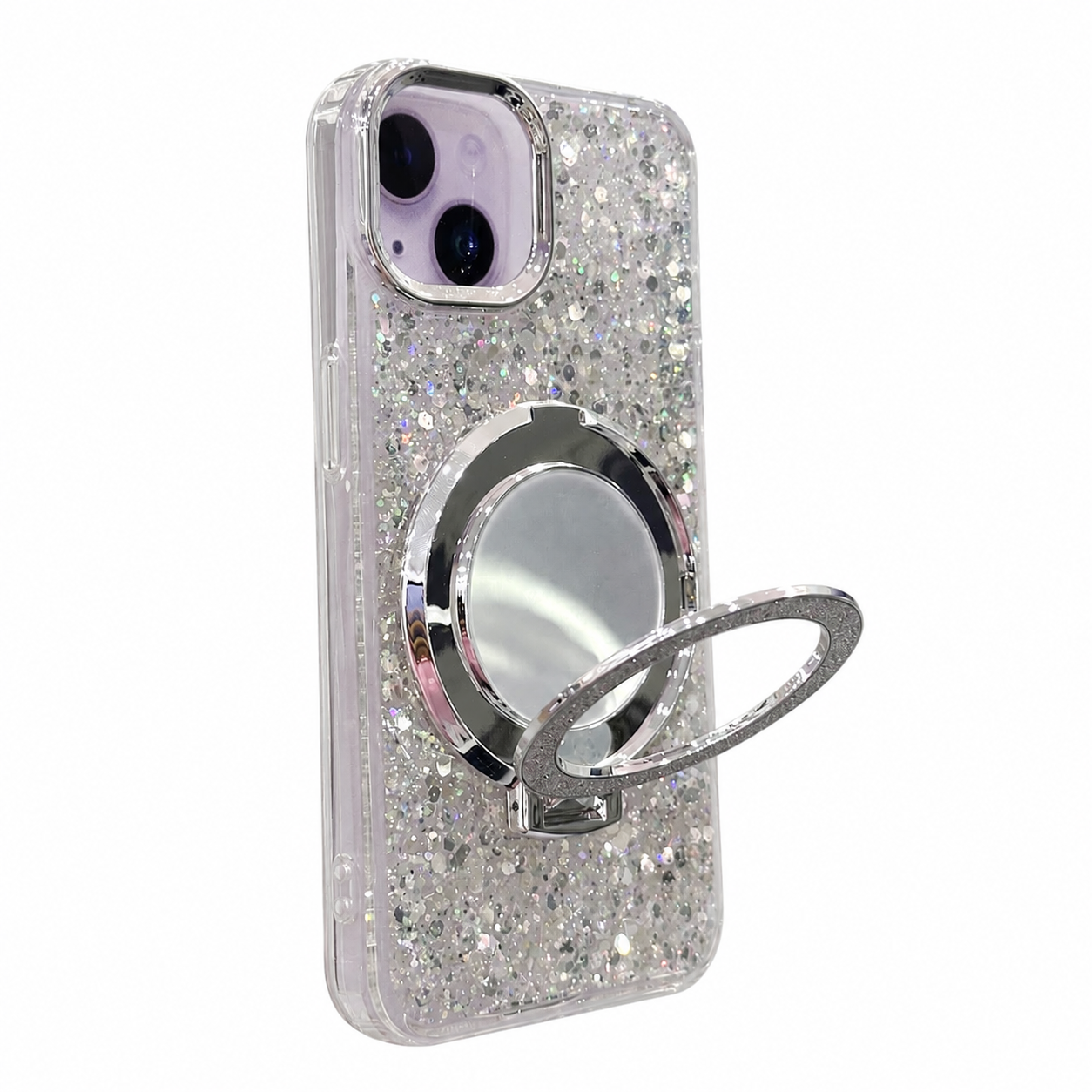 CASE SOPORTE CON ESPEJO BLANCO IPH 13/14/15