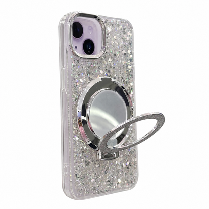CASE SOPORTE CON ESPEJO BLANCO IPH 13/14/15
