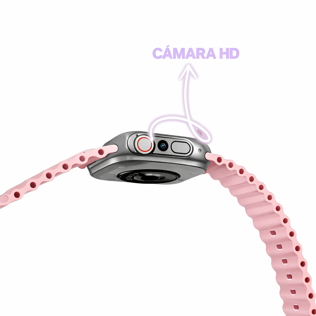 Reloj tel 1 + cámara + 3 bandas GRATIS