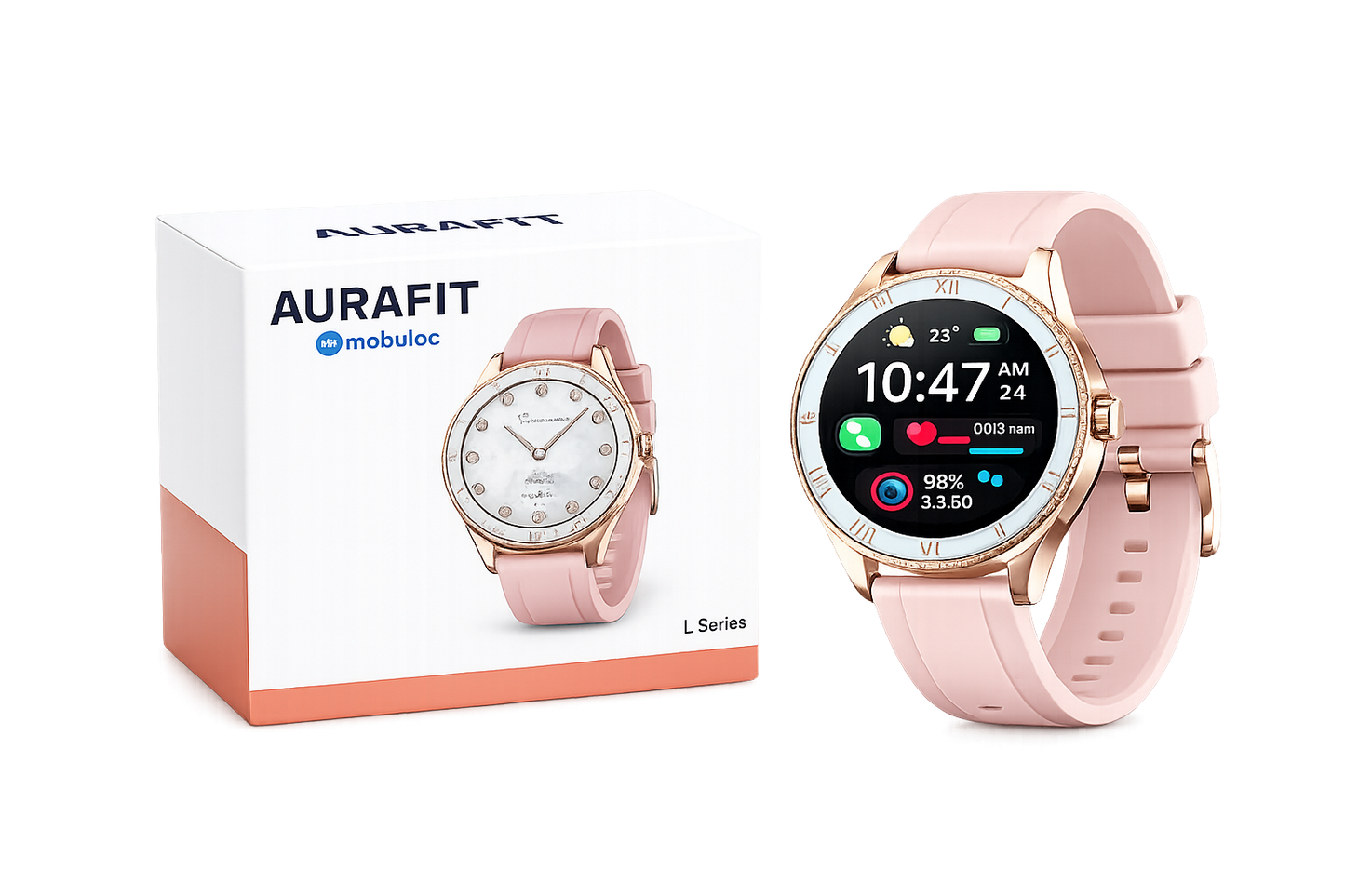 Reloj AURAFIT LUNA SUMERGIBLE