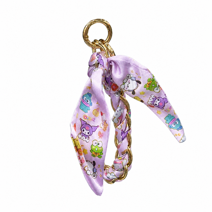 CASE STRAP COQUETE H KITTY Y AMIGOS MGS IPH 16/17