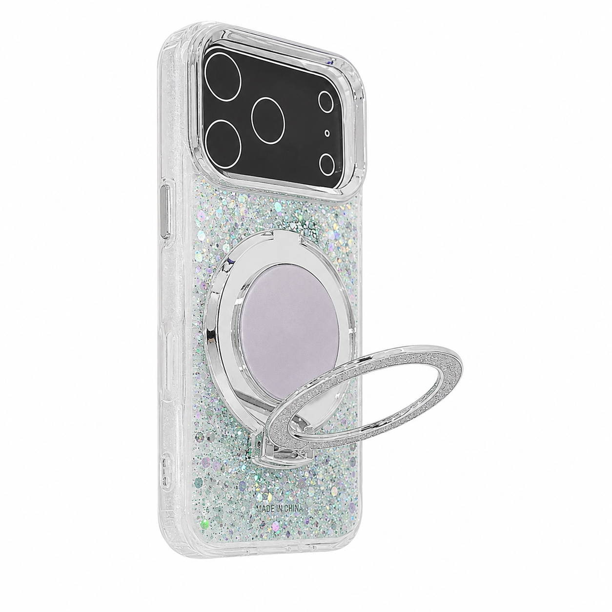 CASE ESPEJO VERDE MENTA IPH 17 PRO