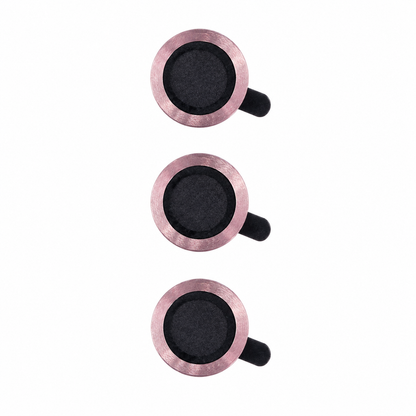 COMBO MGS CON SOPORTE ROSA IPH 17 PRO MAX