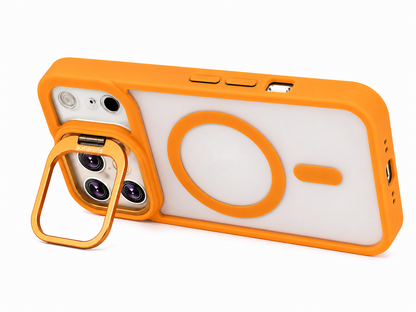 COMBO MGS CON SOPORTE NARANJA IPH 17 PRO MAX