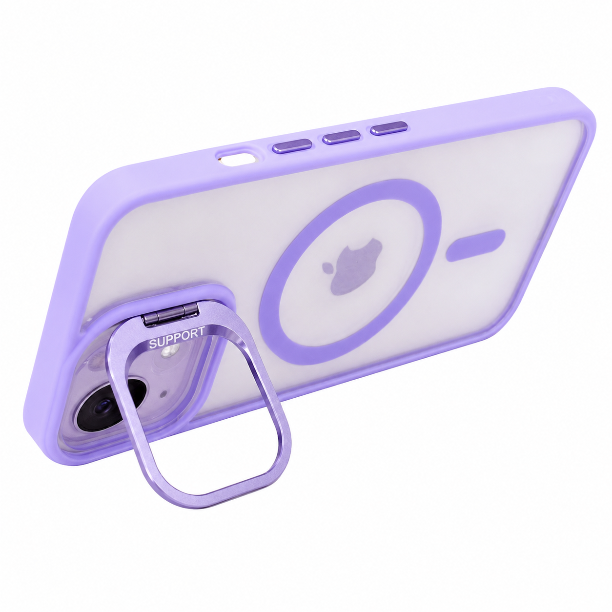 COMBO MGS LILA CON SOPORTE IPH 13/14/15