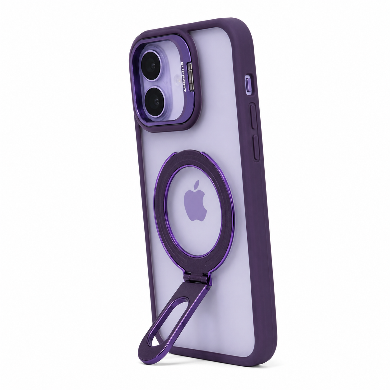 COMBO MGS CON SOPORTE MORADO IPH 16
