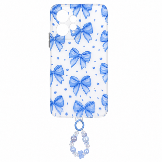 CASE LAZO AZUL Y STRAP NOTE 12