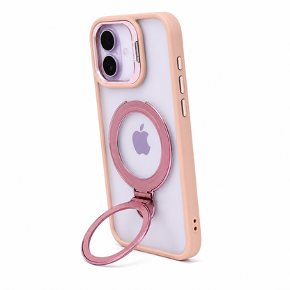 COMBO MGS CON SOPORTE ROSA IPH 16
