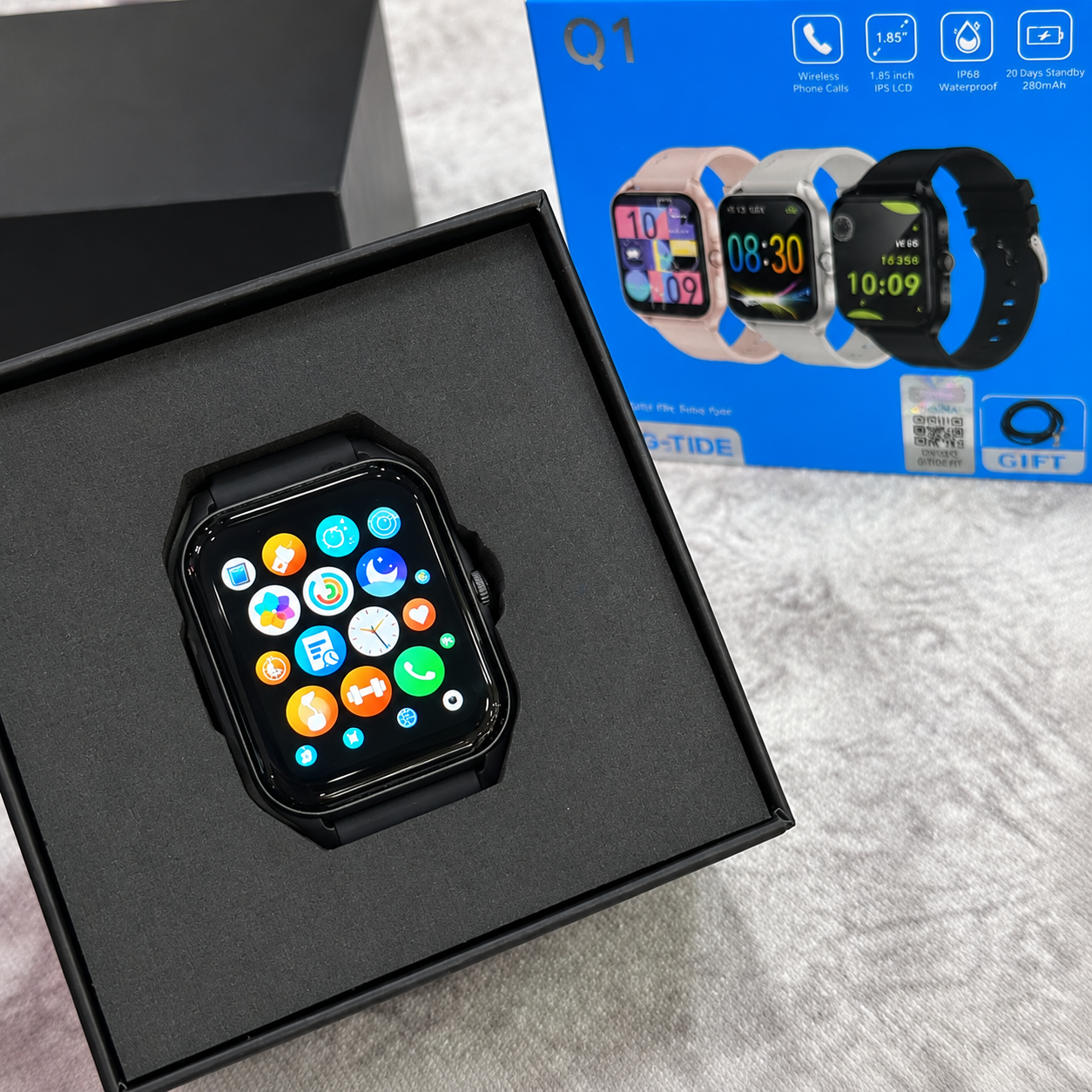 RELOJ Q1 G-TIDE SUMERGIBLE