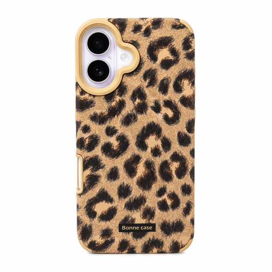 CASE LEOPARDO CON STRAP IPH 16