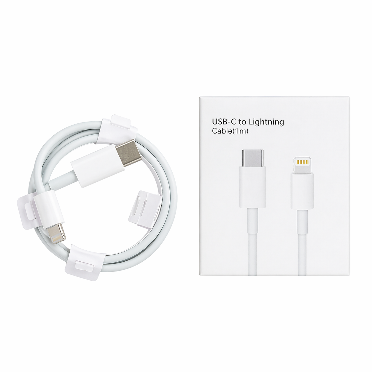 Cable tipo C a Lightning