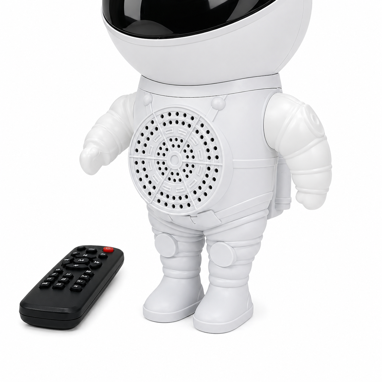 Astronauta grande luz + Parlante Accesorios