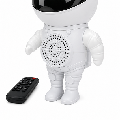 Astronauta grande luz + Parlante Accesorios