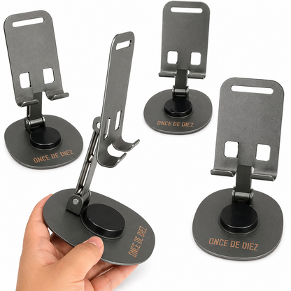 Soporte para celular metal 360 / accesorios