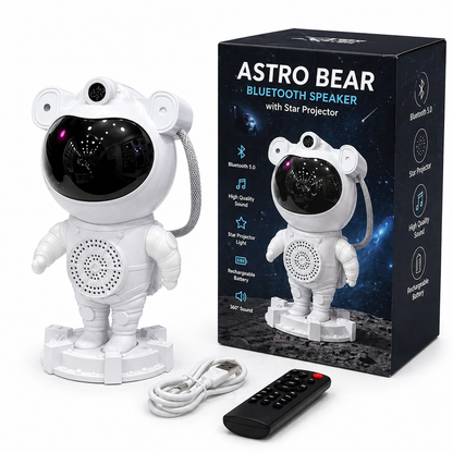 Astronauta grande luz + Parlante Accesorios