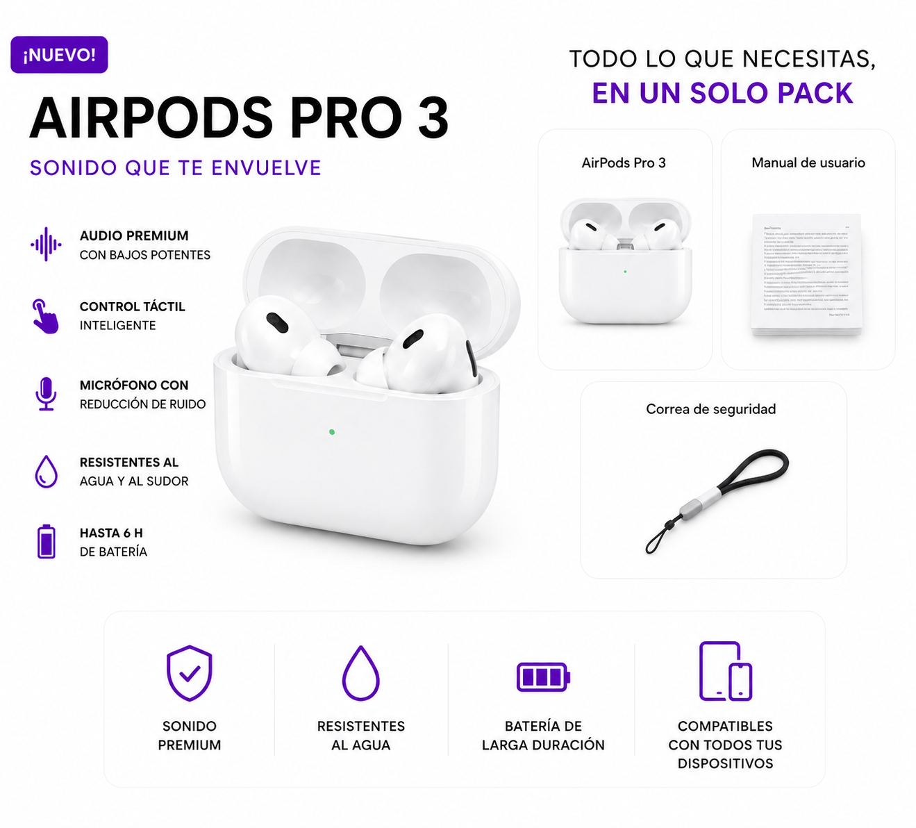 AirPods Pro 3
