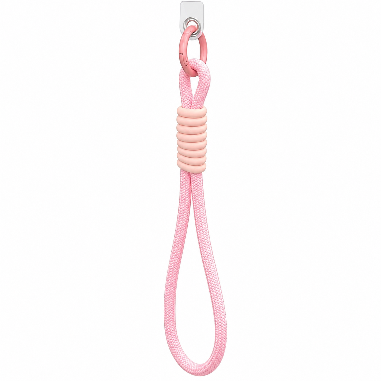 CASE DIAMOND ROSA Y STRAP IPH 13/14/15