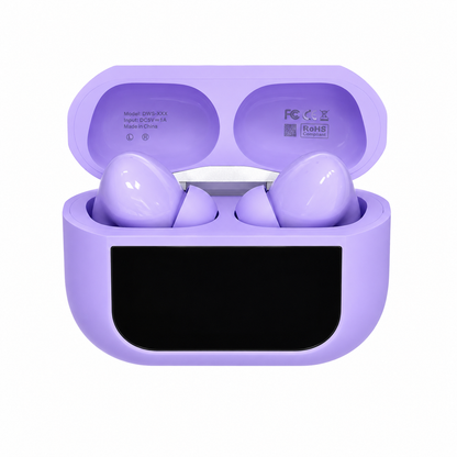 AIR PODS G-TIDE FUTURE POD MORADO CON PANTALLA