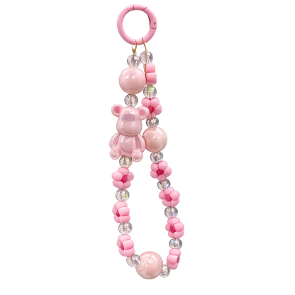 CASE FLORES ROSA CON STRAP IPH 17 PRO MAX