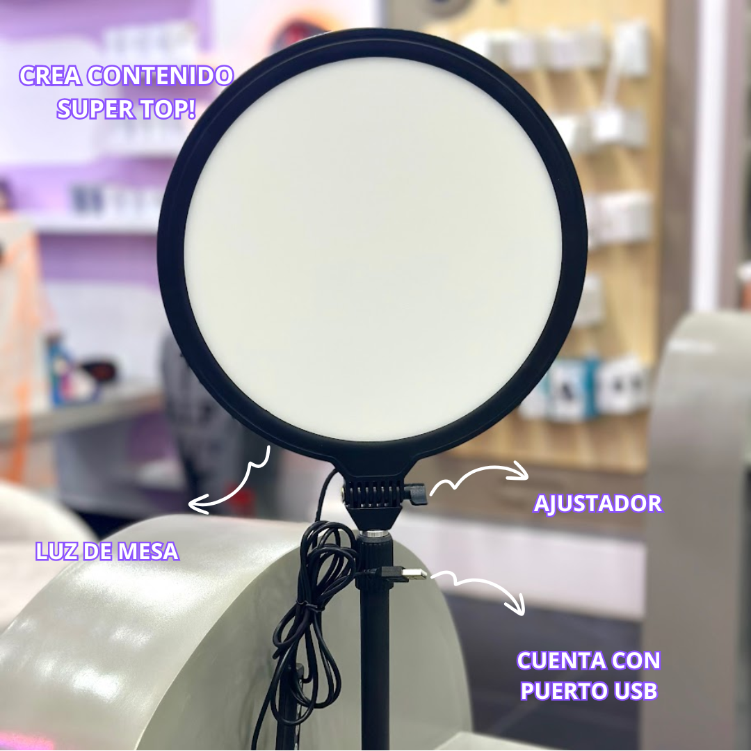 Panel de luz led full KRL-ST10 / accesorios