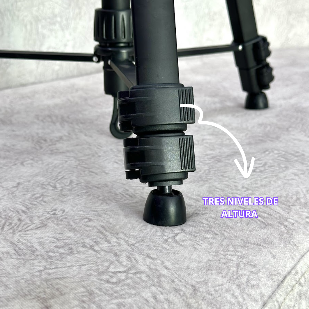 TRIPODE PROFESIONAL DK - 3560 - ACCESORIOS