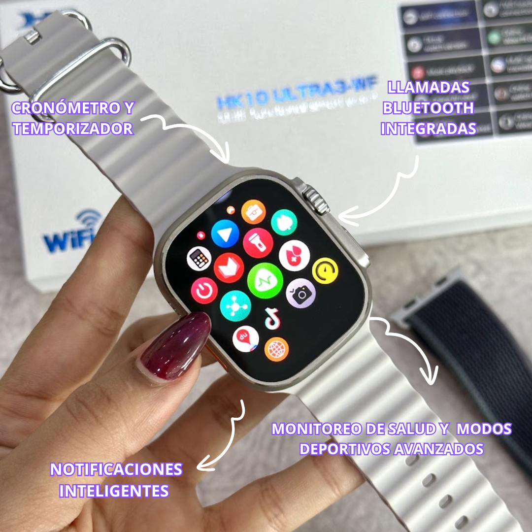 RELOJ HK 10 ULTRA 3 WF