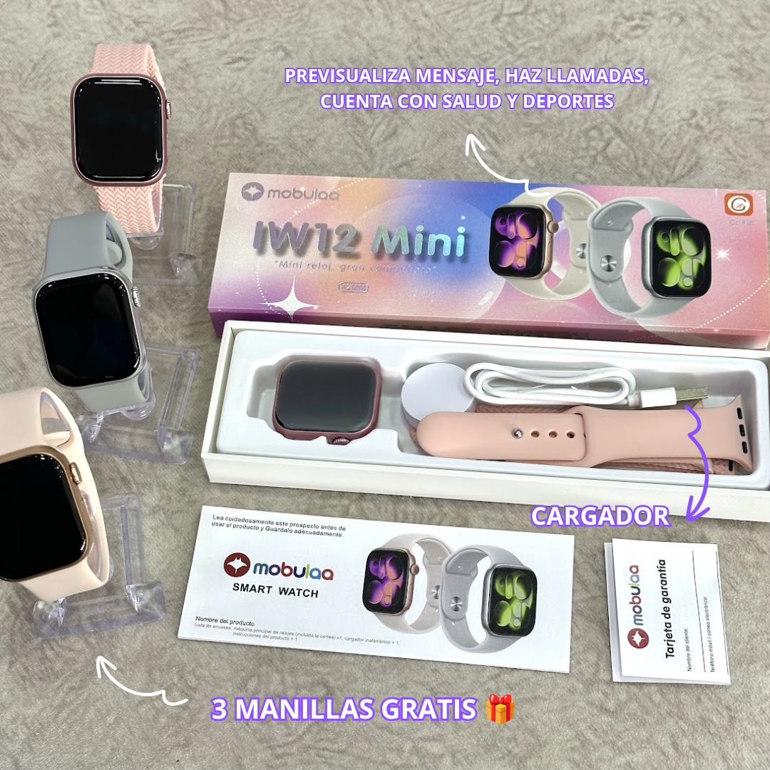 SMART WATCH IW 12 MINI RELOJ