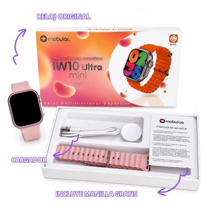 RELOJ SMART WATCH IW 10 ULTRA