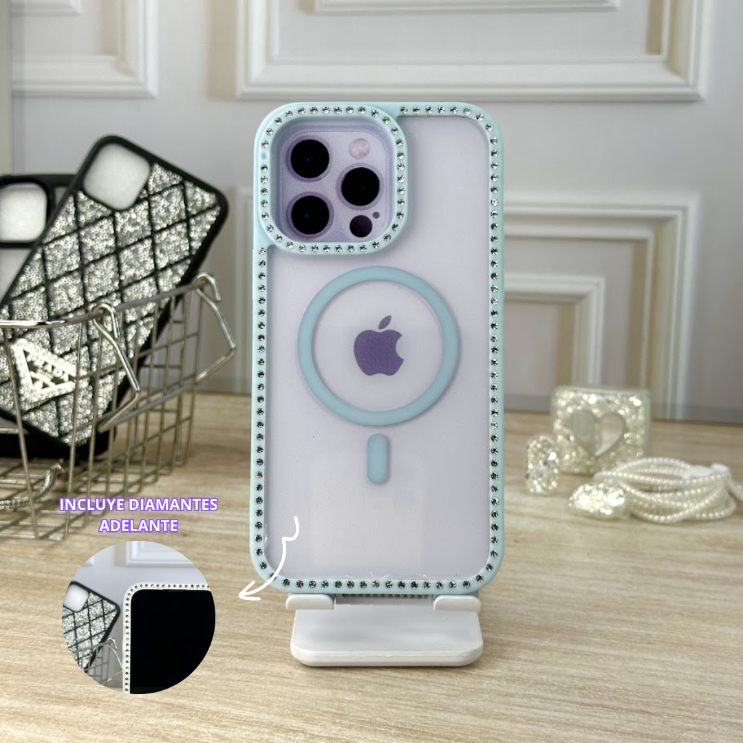 Diamond azul IPH 12 PRO MAX