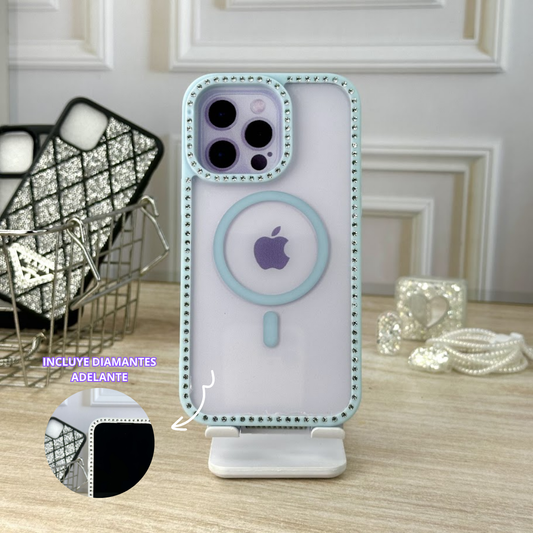 Diamond azul IPH 12 PRO MAX