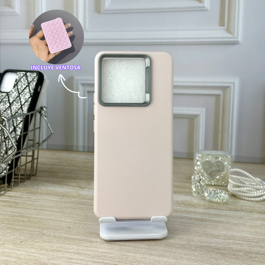 Case ventosa rosa NOTE 13 PRO 5G