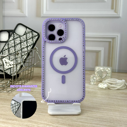 Diamond lila IPH 12 PRO MAX