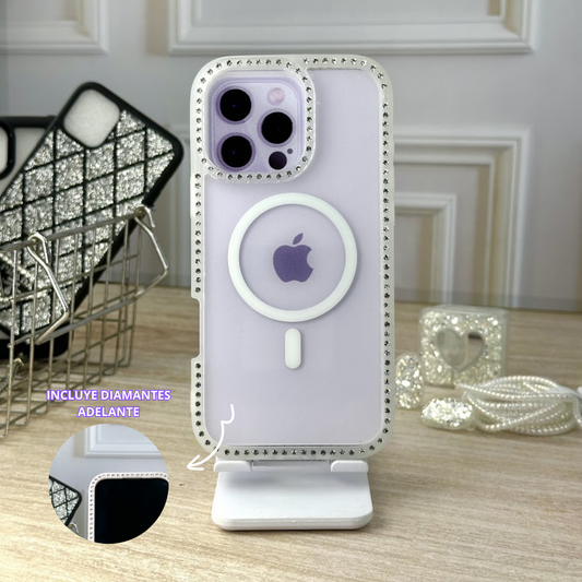 Diamond blanco IPH 16 PRO MAX