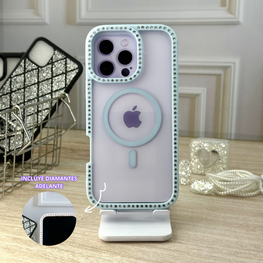 Diamond azul IPH 16 PRO MAX